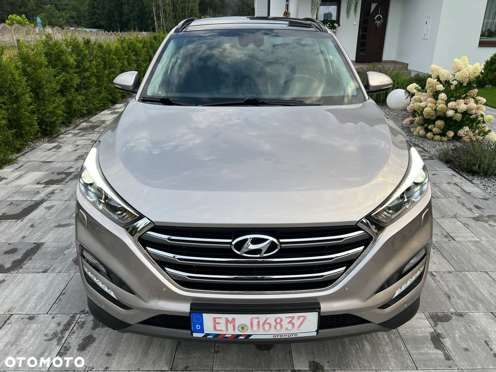 Hyundai Tucson 1.6 Turbo 2WD Passion Plus - 6