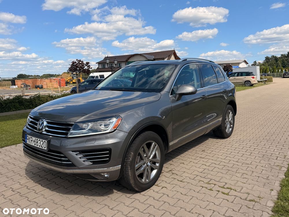 Volkswagen Touareg 3.0 V6 TDI SCR Blue Motion DPF Automatik Terrain Tech Executive Edition - 1