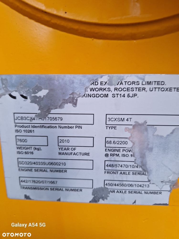 JCB 3CX - 3