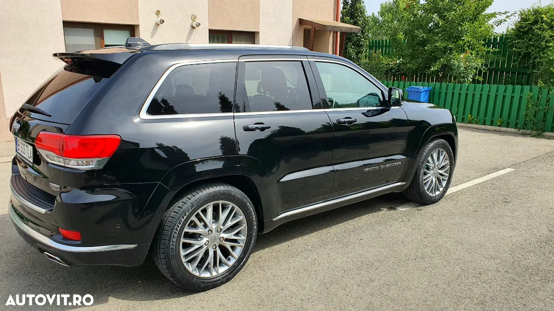 Jeep Grand Cherokee 3.0 TD AT Summit - 3