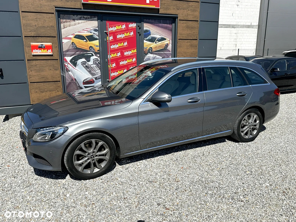 Mercedes-Benz Klasa C 200 (BlueTEC) d
