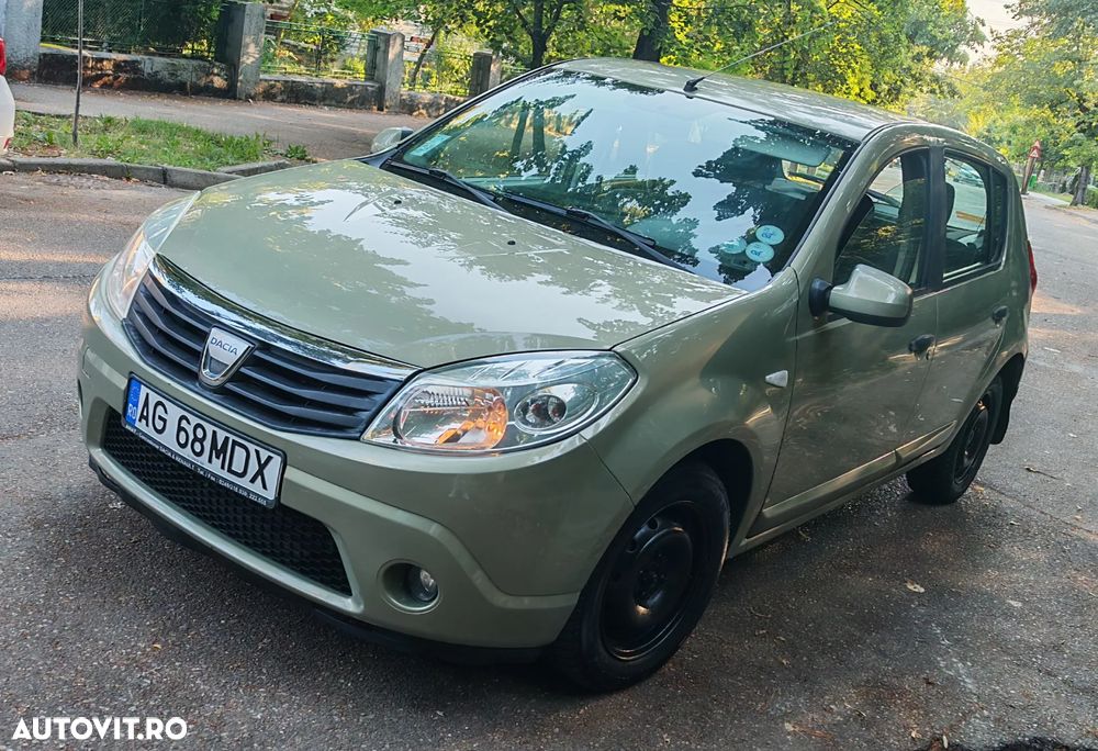 DACIA Sandero 2008 — imagine 2
