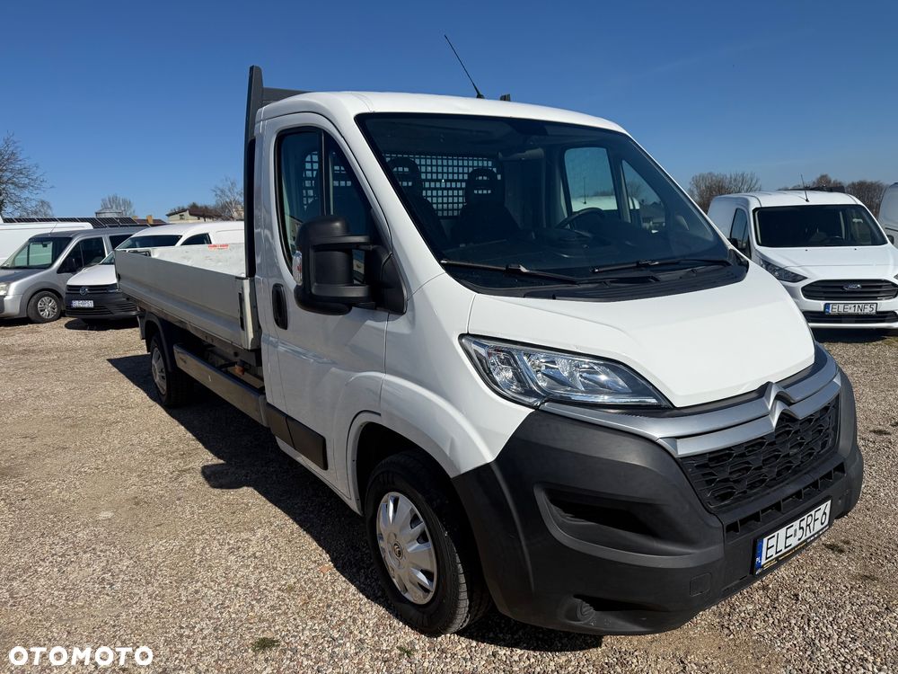 Citroën JUMPER L3 SKRZYNIA RAMA BRUTTO 23% VAT 2.2 HDI 140 KM BOGATA WERSJA PEWNY 100% - 1