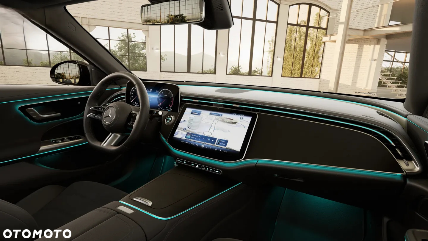 Mercedes-Benz Klasa E 200 mHEV 4-Matic AMG 9G-Tronic - 5