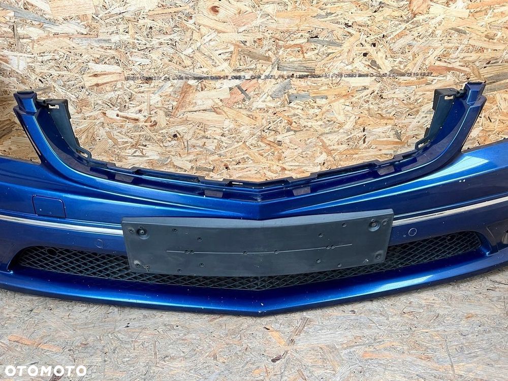 ZDERZAK PRZEDNI przód MERCEDES CLC W203 PDC x6 - 2