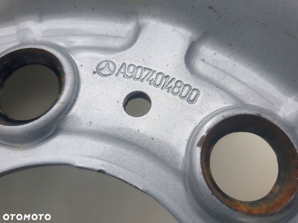 Mercedes Sprinter KOŁO ZAPASOWE Zapas felga A9074014800 235/65 R16C 6x130 - 4