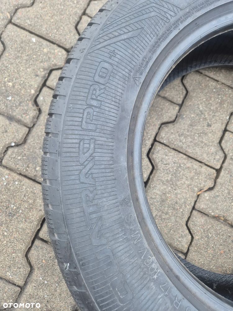OPONY WIELOSEZONOWE VREDESTEIN QUATRAC PRO  225/65 R17 XL  106V  2 SZT. - 6
