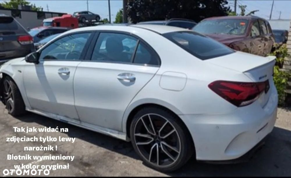 Mercedes-Benz Klasa A 35 AMG 4-Matic 7G-DCT - 24