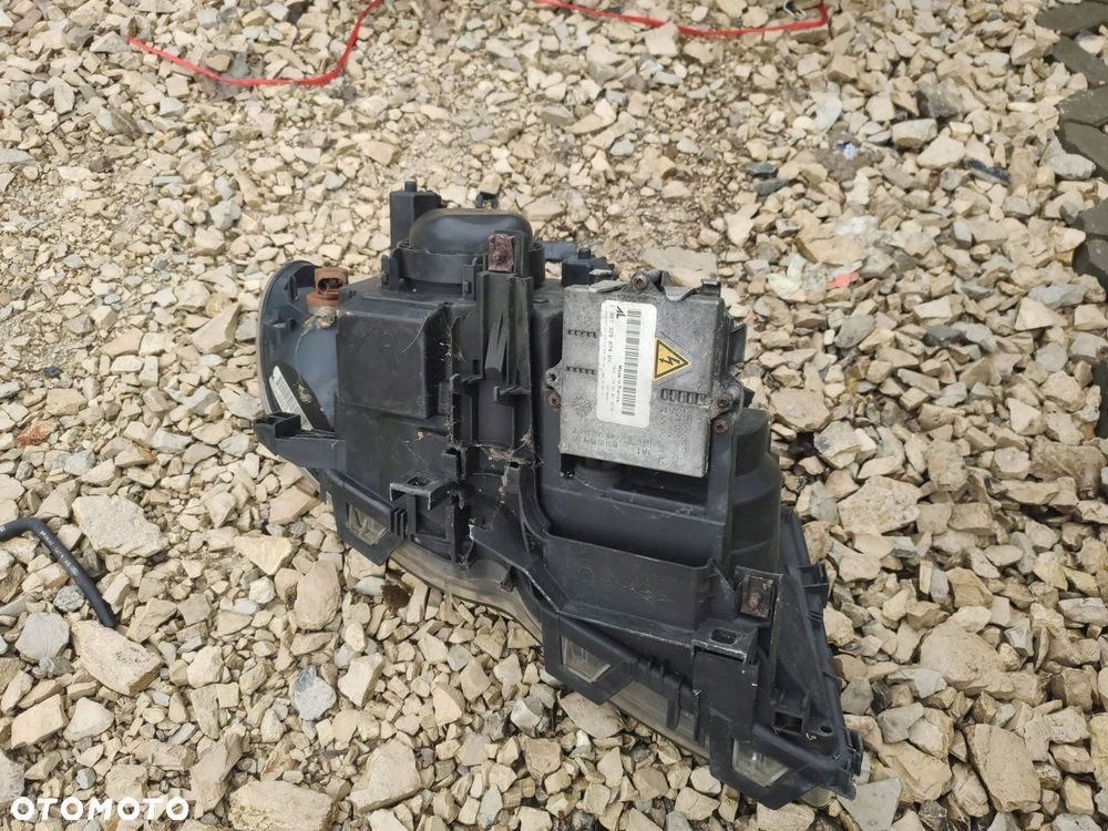 WS LAMPA LEWY PRZÓD BMW 3 E46 LIFT XENON EU KPL PRZETWORNICA - 5