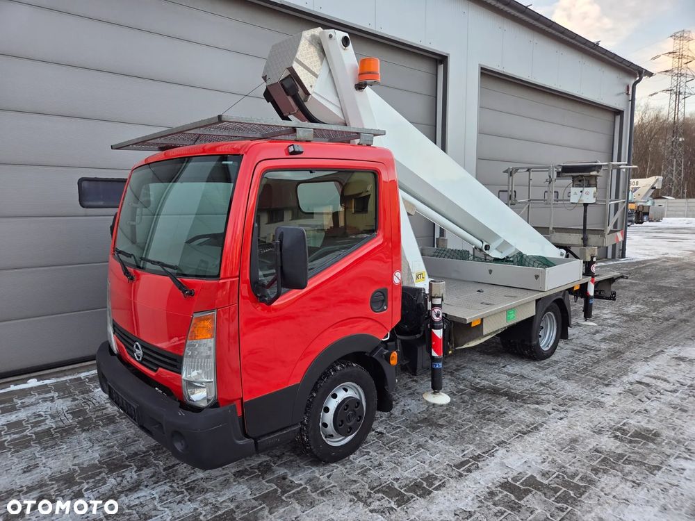 Nissan Cabstar 35.12 - 26 m PALFINGER P260B Podnośnik koszowy zwyżka Wumag Ruthmann Multitel - 1