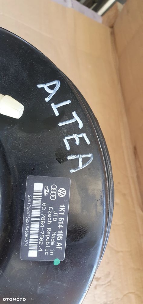 Serwo wspomaganie hamulca Seat Altea 1K1614105AF - 6