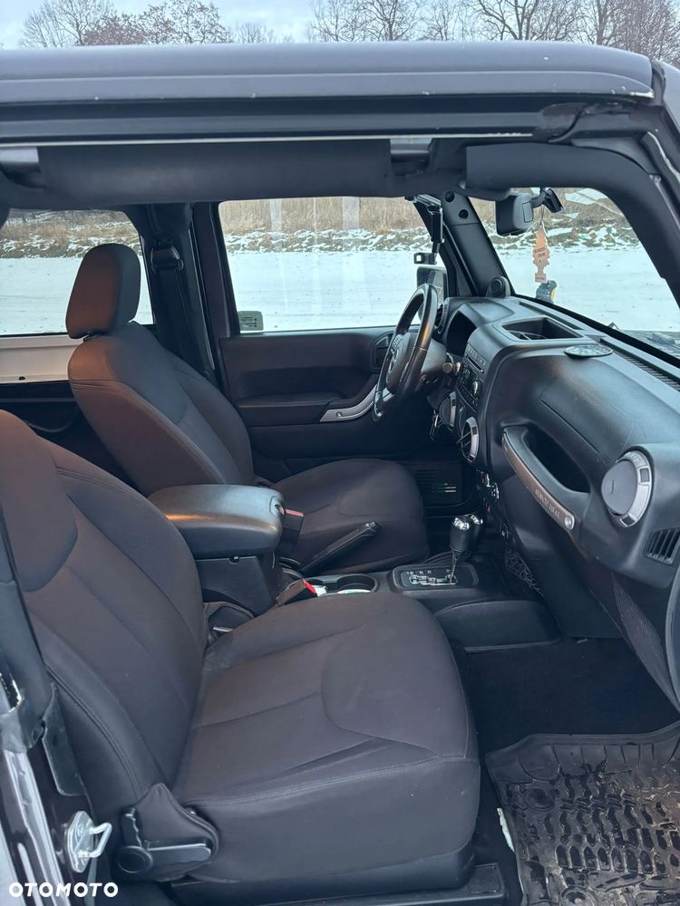 Jeep Wrangler 3.6 Automatik Sport - 18