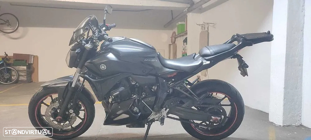 Yamaha MT-07 2015 - 16