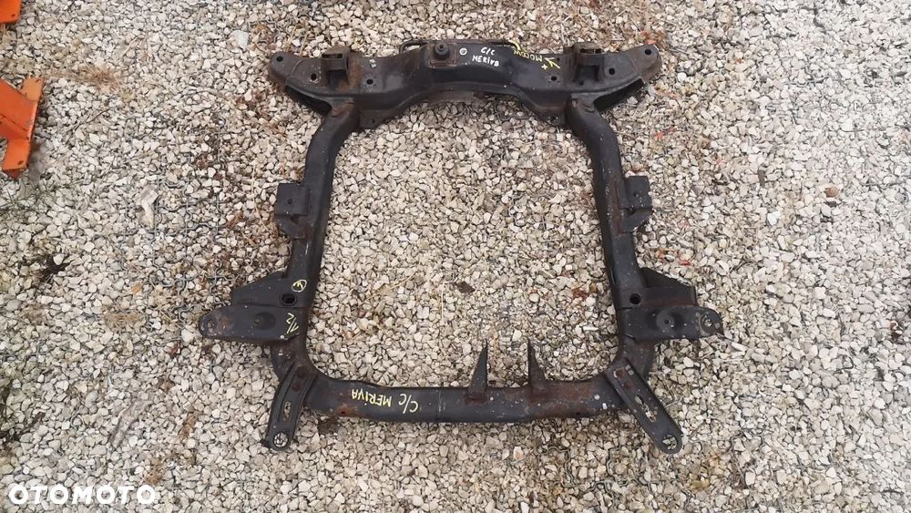 OPEL CORSA C / MERIVA / OMEGA B SANKI ZAWIESZENIA PRZEDNIE (dostępne 5 sztuk sanek) - 3