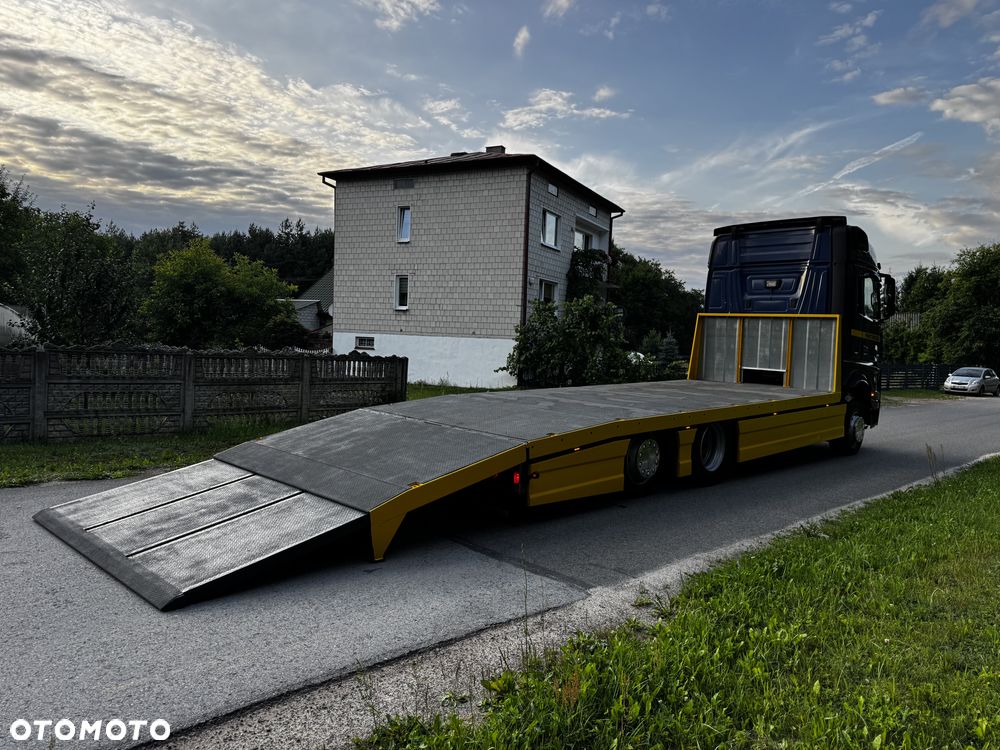 Mercedes-Benz ACTROS 2542 6X2 NOWA ZABUDOWA MEGA AUTOLAWETA POMOC DROGOWA - 10