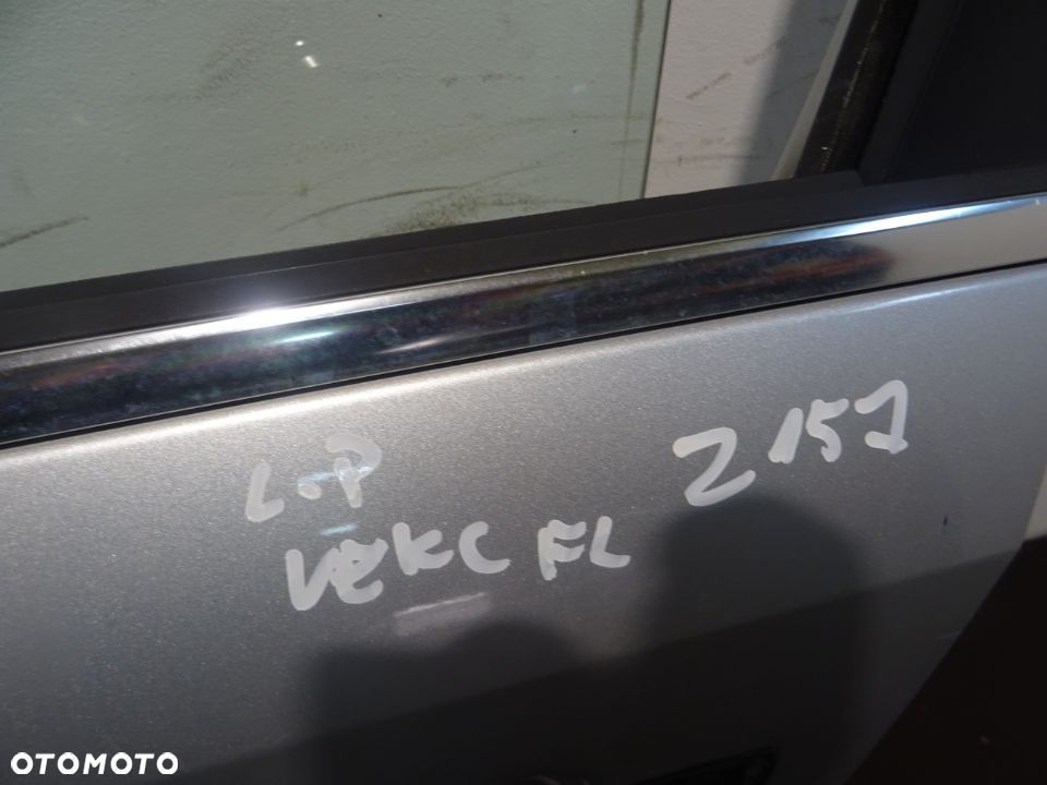 OPEL VECTRA C LIFT DRZWI LEWY PRZÓD LEWE PRZEDNIE LAK Z157 - 6