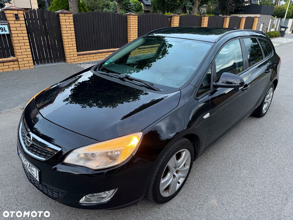 Opel Astra 1.4 T Enjoy - 7