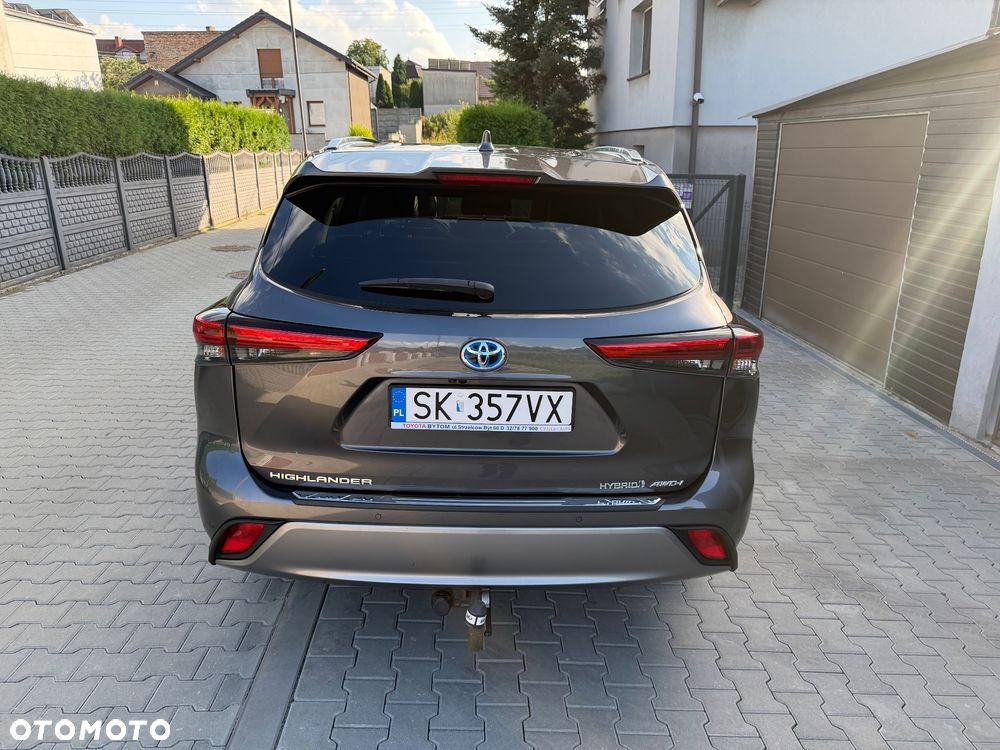 Toyota Highlander 2.5 Hybrid Executive - 6