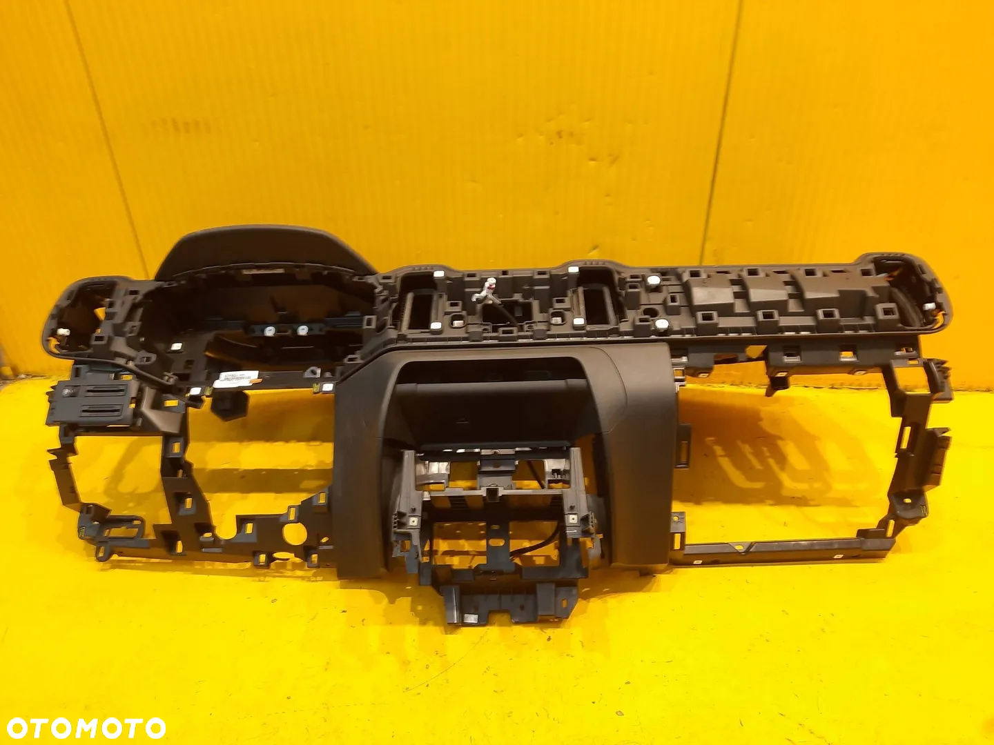 Citroen C5 Aircross DESKA KONSOLA PASY NAPINACZE AIR BAG KOMPLET 21r. - 10