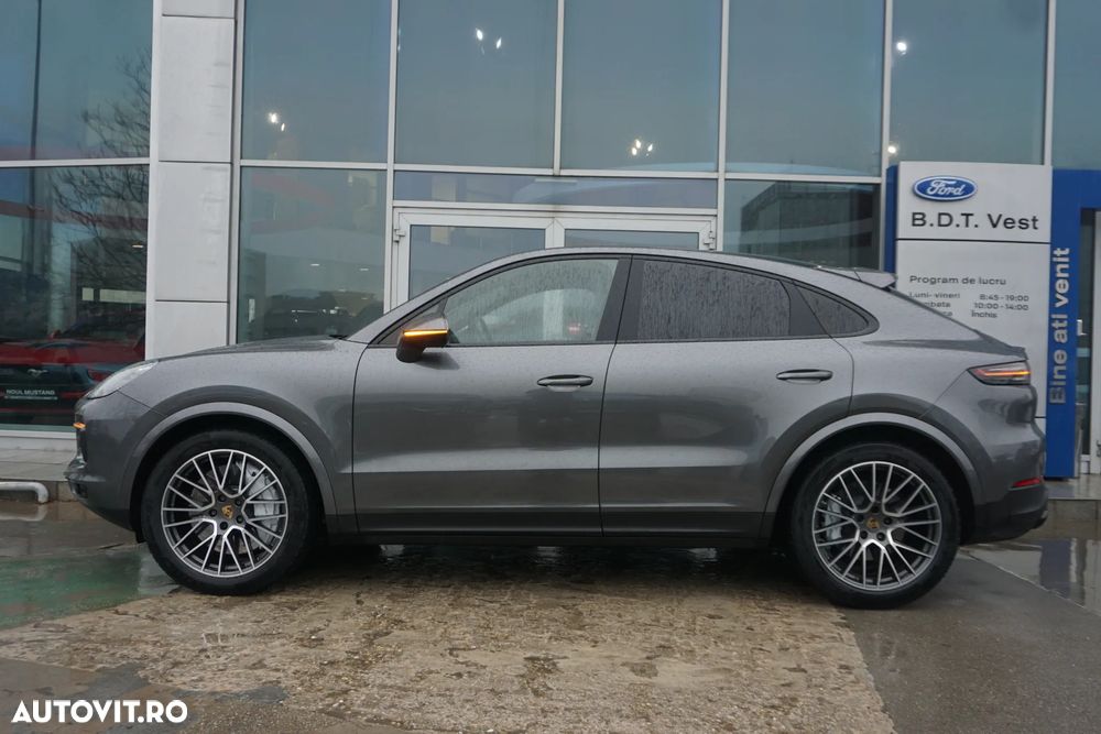 Porsche Cayenne Coupe S - 4