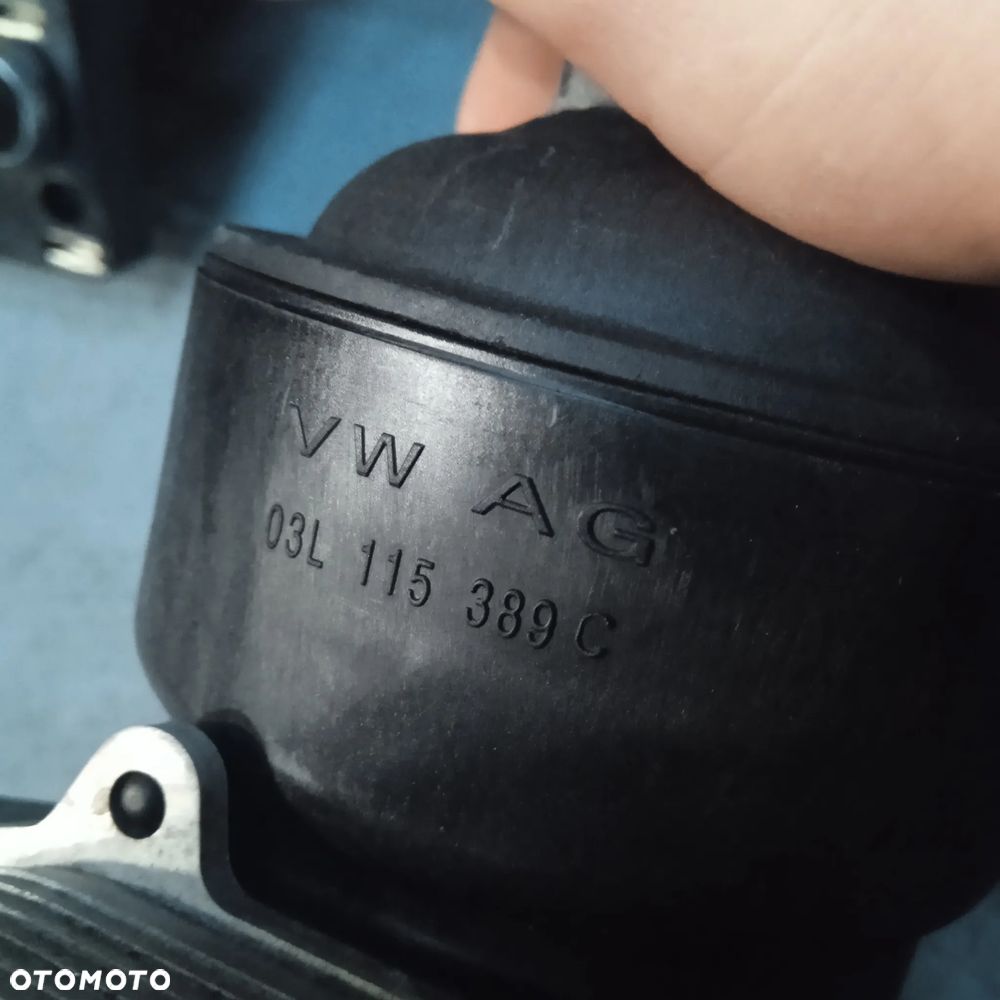 Obudowa filtra oleju 03l115389C - 5