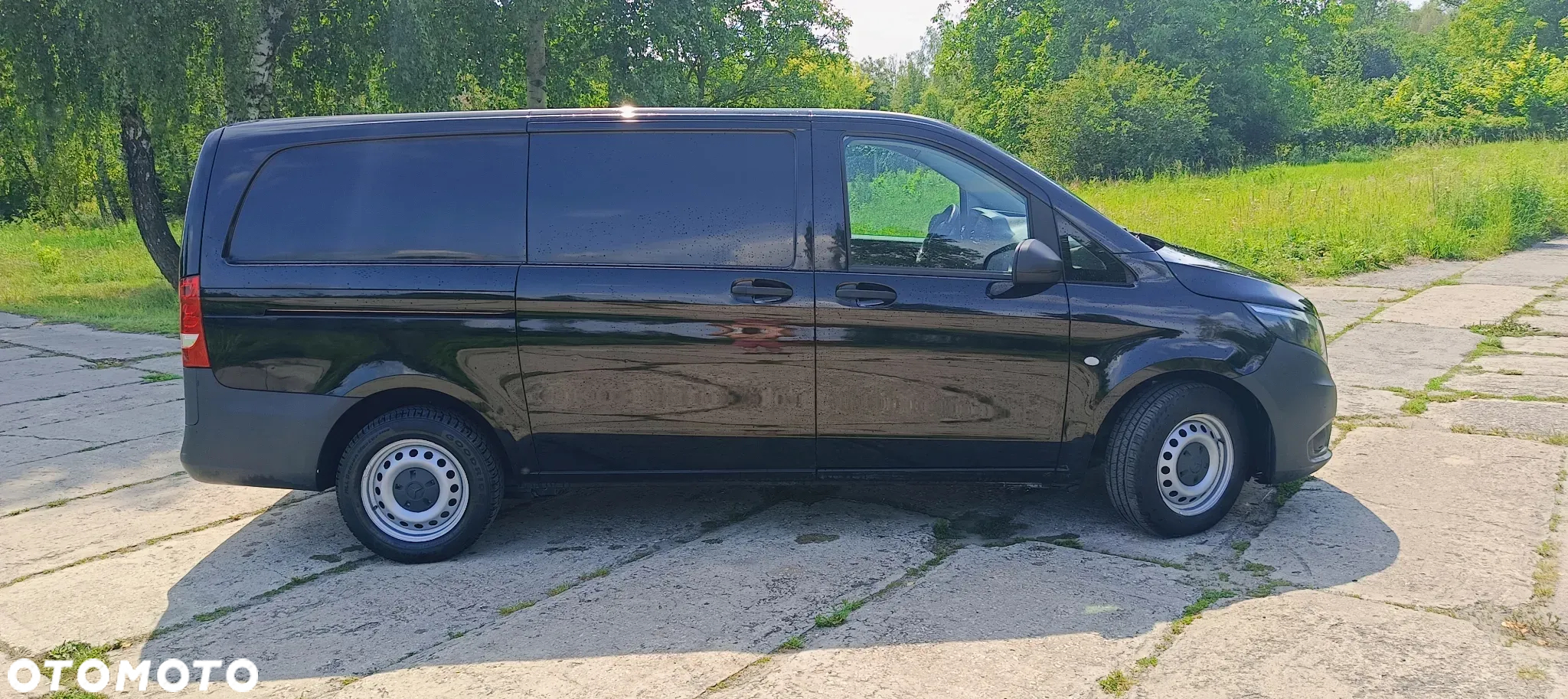 Mercedes-Benz Vito Trafic Vivaro 2017 r 181000 km klima tempomat kamera - 10