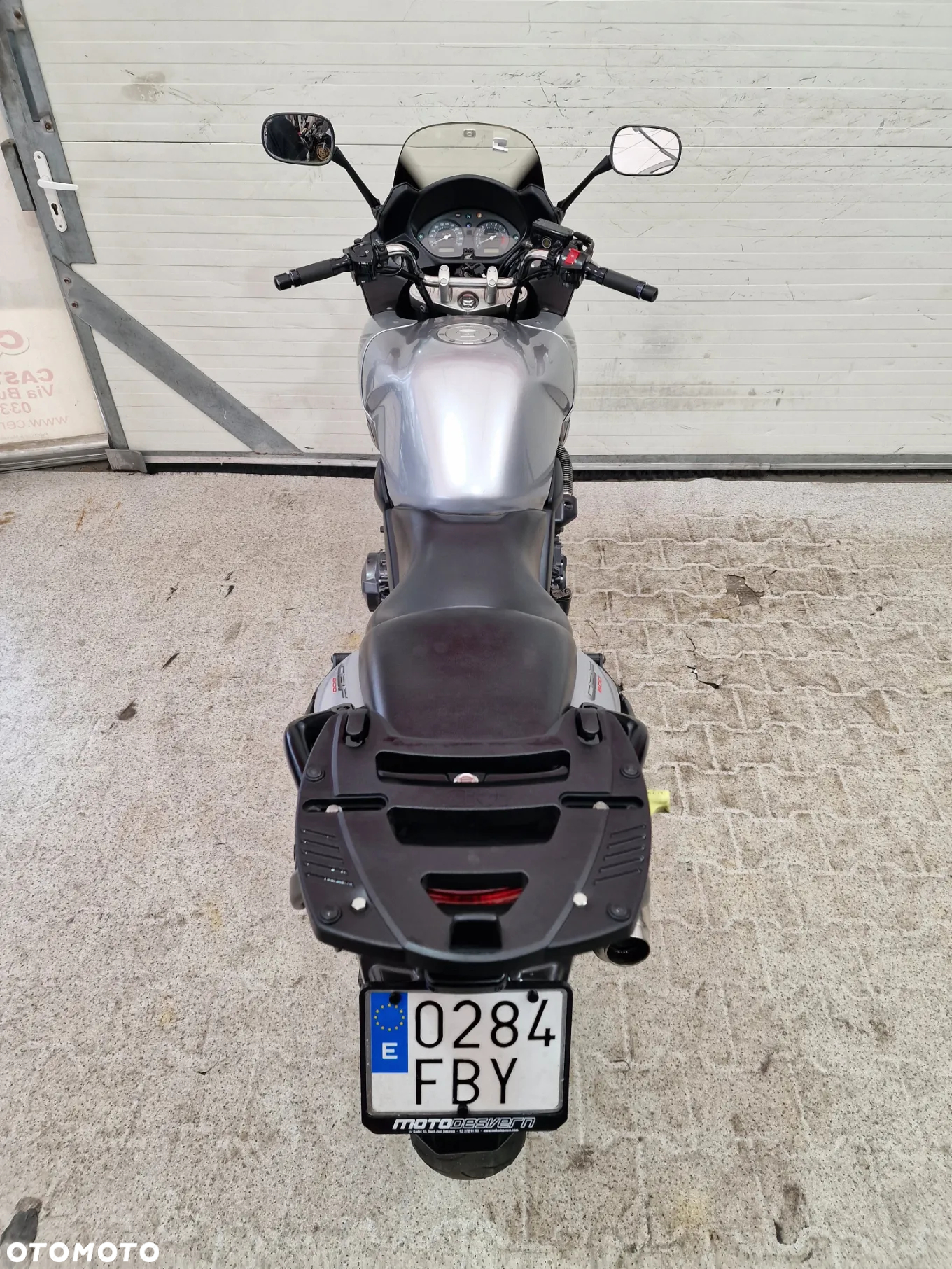 Honda CBF - 27