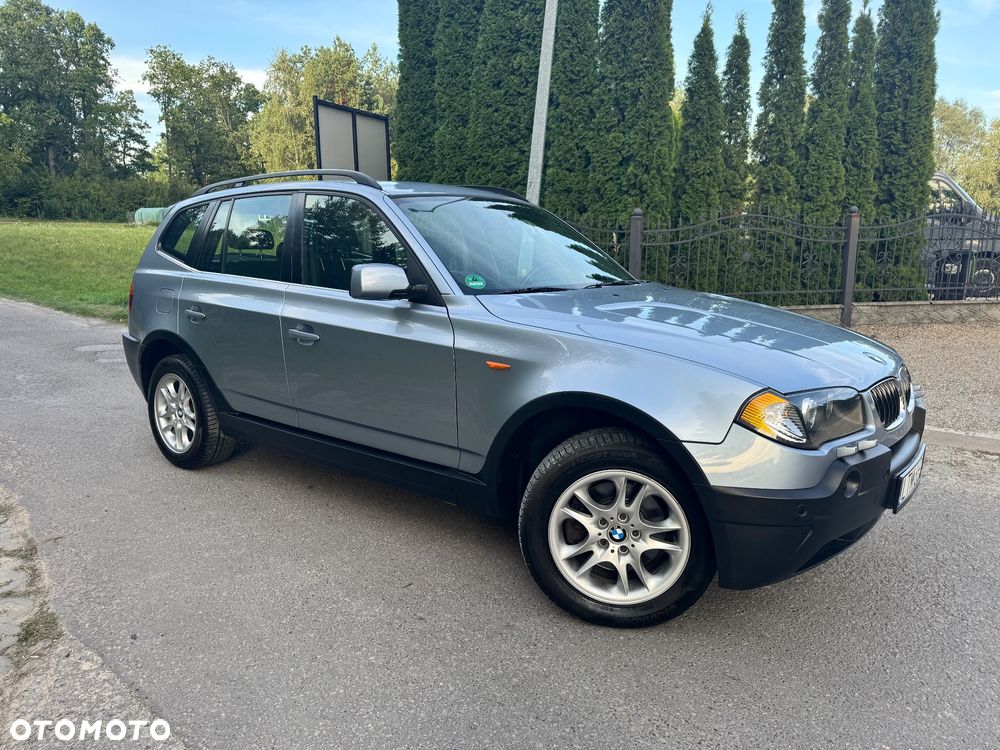 BMW X3 2.5i - 4