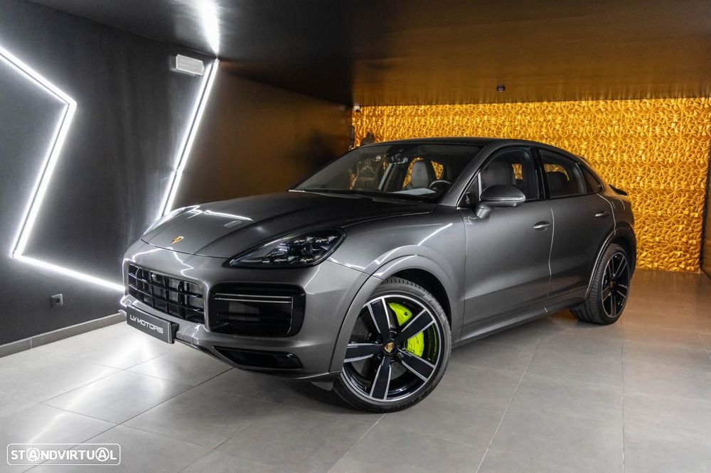 Porsche Cayenne Coupé Turbo S E-Hybrid - 7