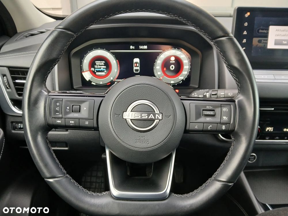 Nissan Qashqai 1.3 DIG-T N-Connecta EU6d - 8