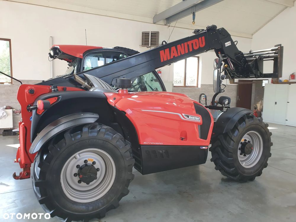 Manitou MLT 737-130 PS+KLIMA SPROWADZONA ŁADNY STAN - 6