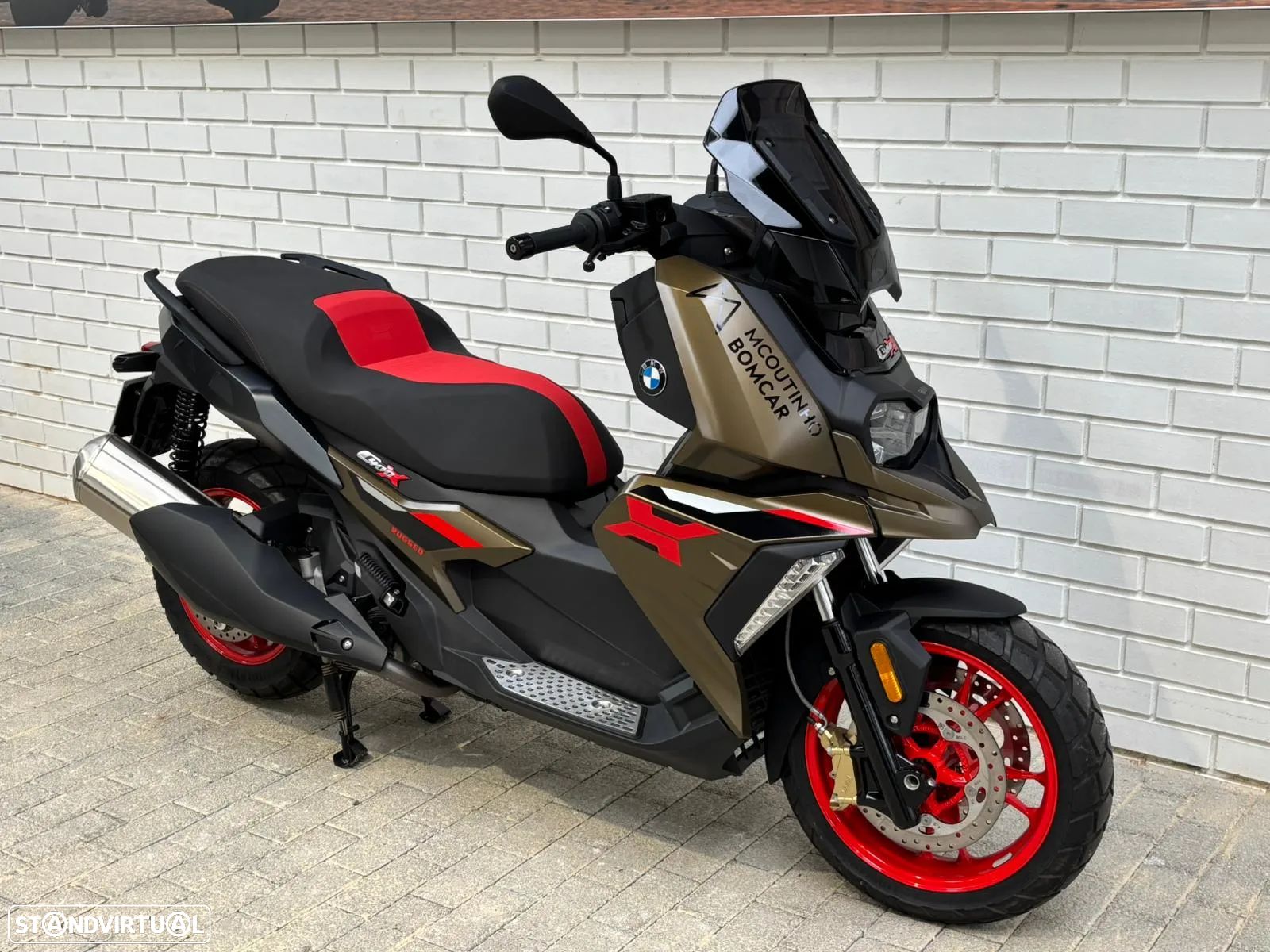BMW C 400 X - 1