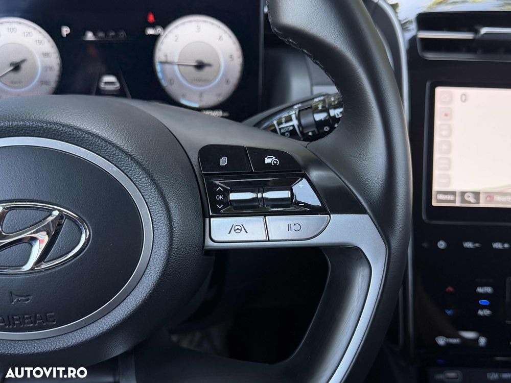 Hyundai Tucson 1.6 CRDi 48V-Hybrid 2WD DCT Select - 23