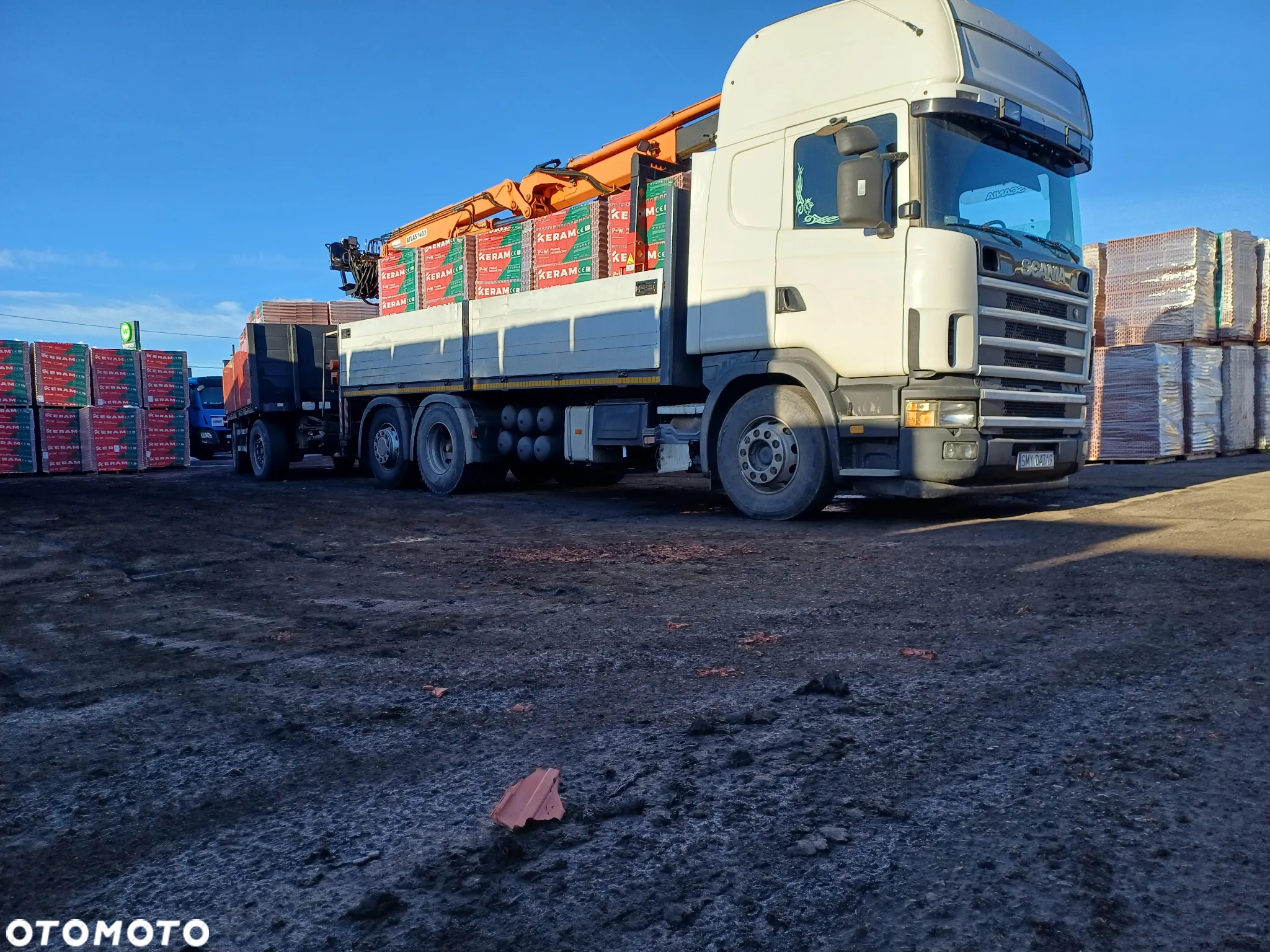 Scania B6X2 - 12