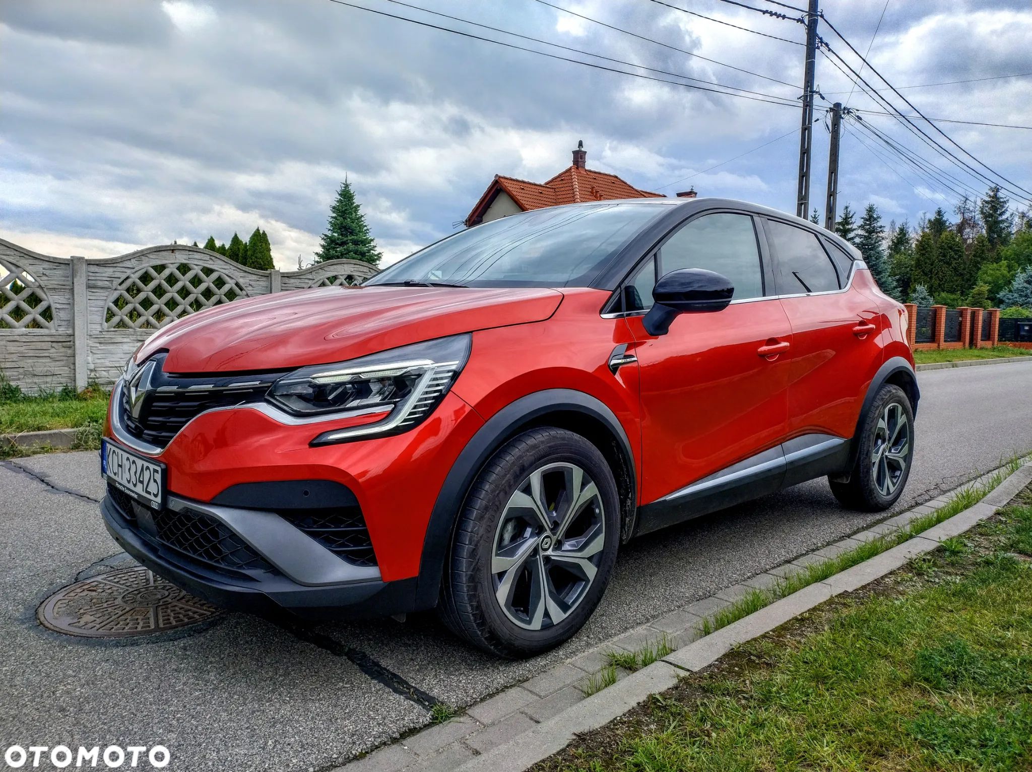 Renault Captur TCe Mild Hybrid 160 EDC GPF R.S LINE - 1