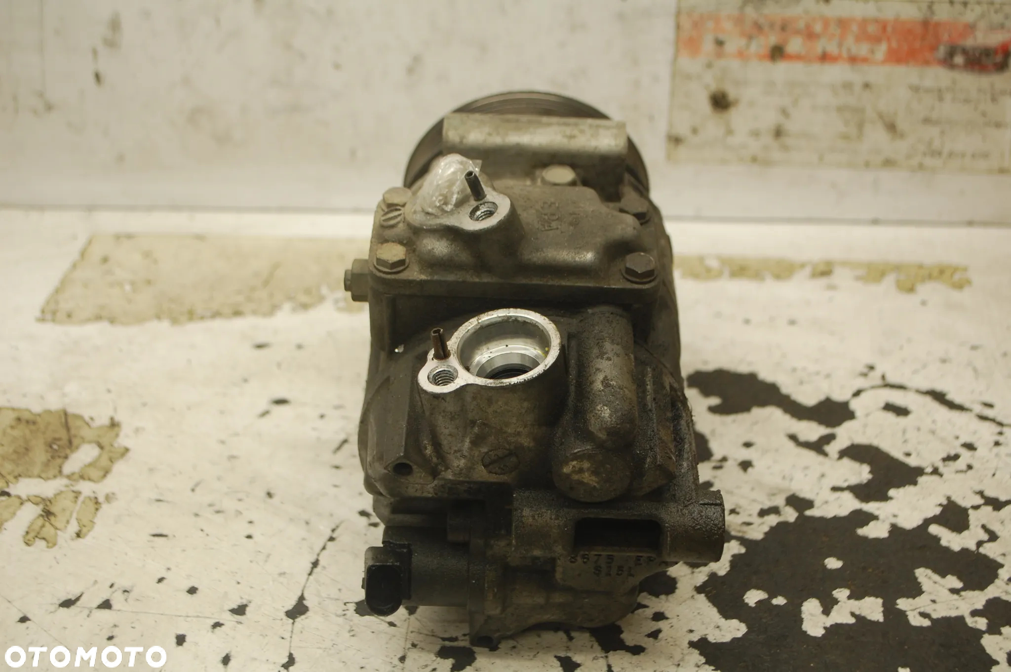 SPRĘŻARKA KOMPRESOR KLIMATYZACJI 1K0820803P VW GOLF V 1.9 TDI 1.4 16V SEAT SKODA OCTAVIA II AUDI 1K0820803N 2.0 FSI 1K0820803G 2.0 TDI 1K0820803Q 447180-4344 447150-3659 - 24