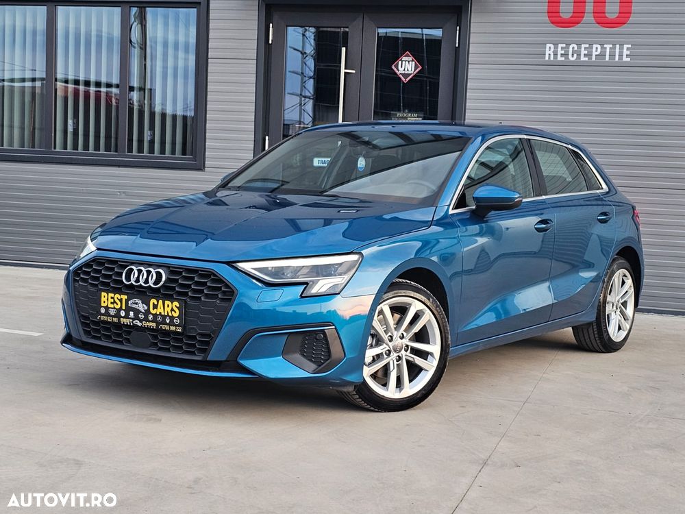 Audi A3 35 TFSI ack S tronic advanced - 1