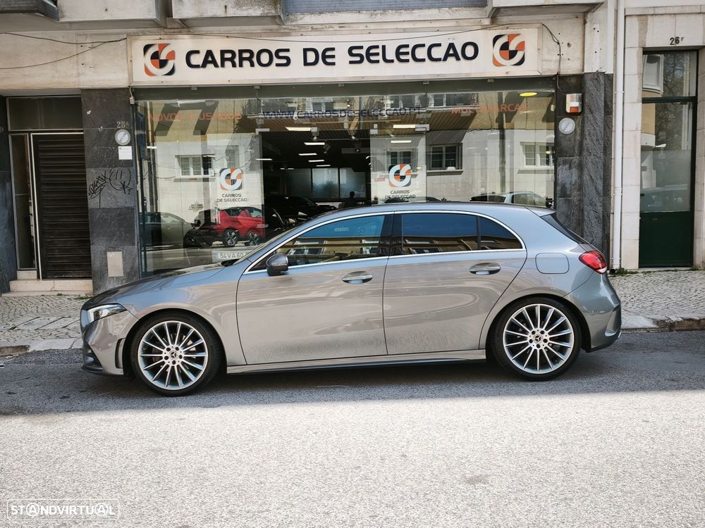 Mercedes-Benz A 200 d AMG Line Aut. - 4