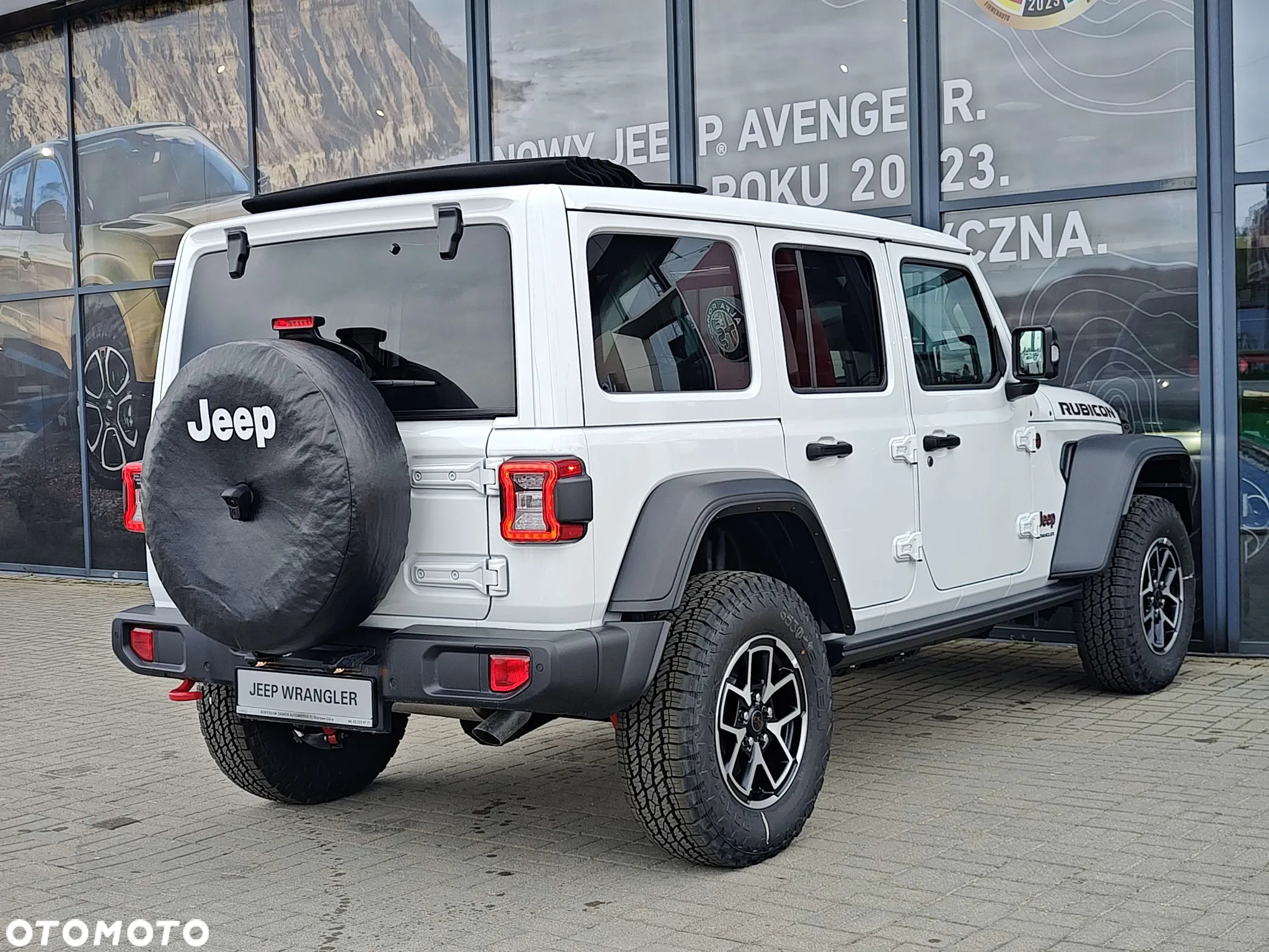 Jeep Wrangler Unlimited GME 2.0 Turbo Rubicon - 6