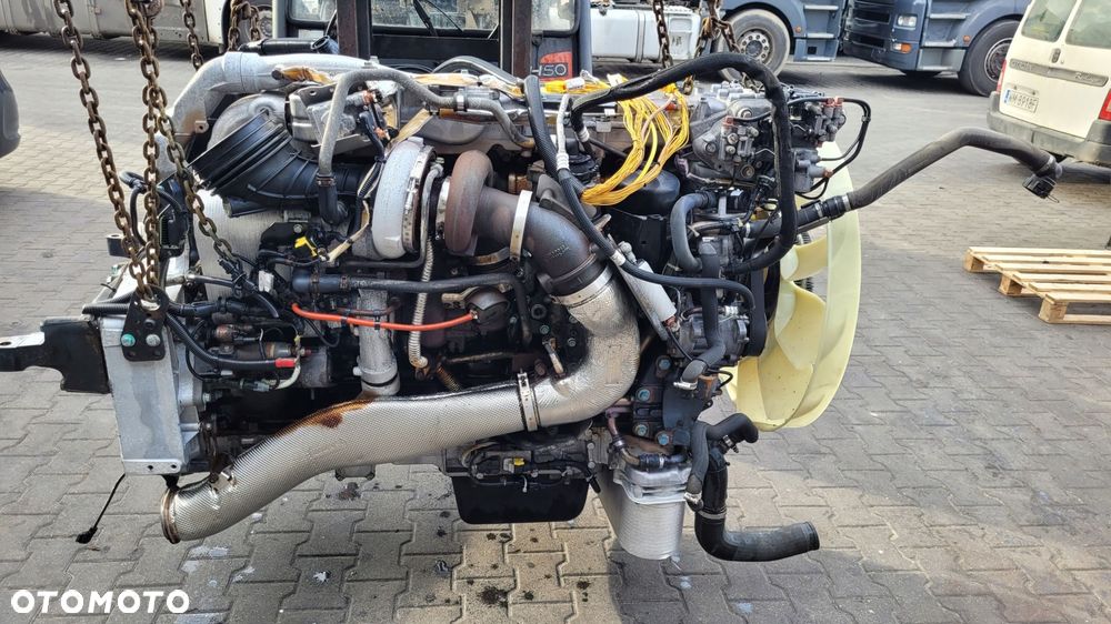 KOMPLETNY SILNIK MAN TGX TGS D2676 LF46 EURO 6 - 1