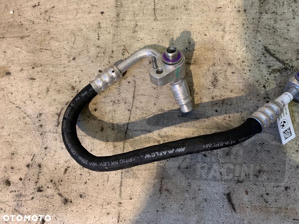 WĄŻ PRZEWÓD RURA KLIMATYZACJI 9474905 BMW i4 G26 Gran Coupé i4 G26 Gran Coupé LCI - 3