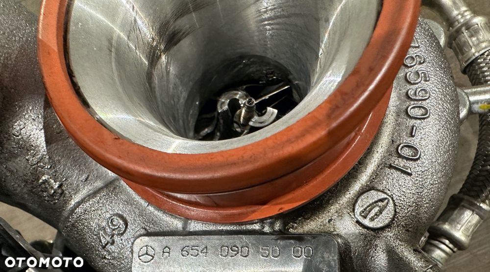 MERCEDES-BENZ SPRINTER W907 W910 TURBINA A6540905000 - 8