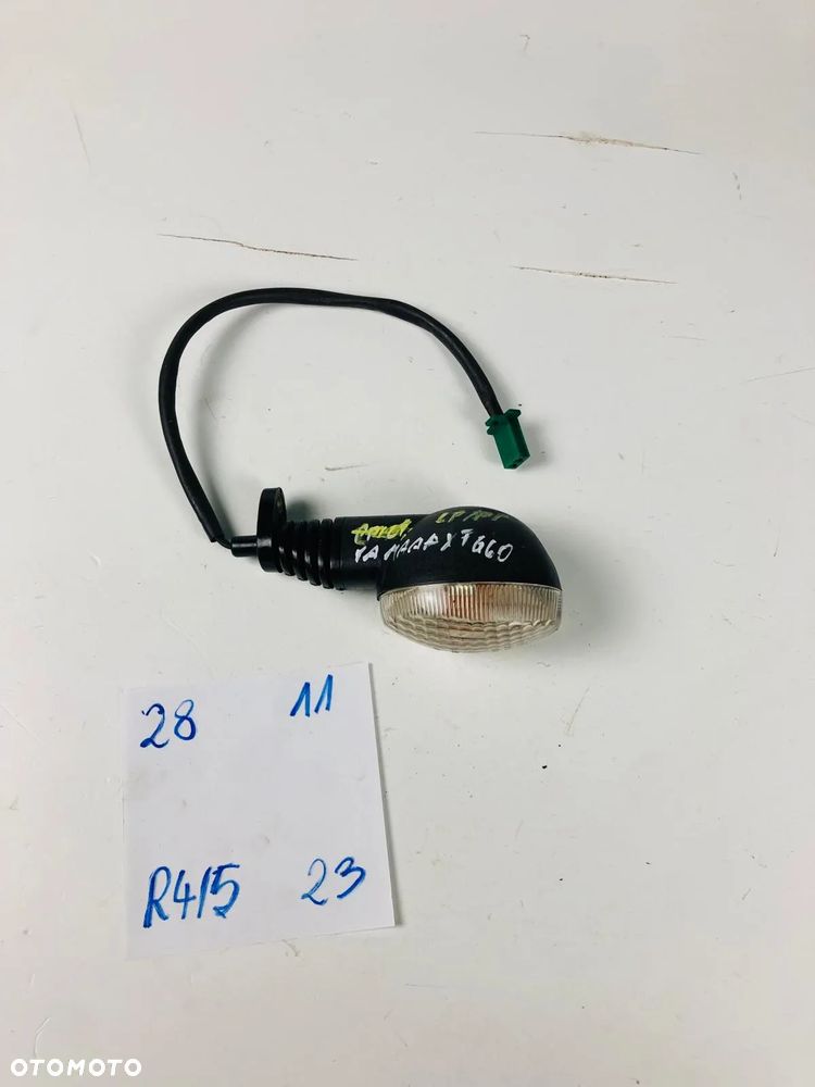 Yamaha XT 660 Lewy Przód Kierunkowskaz - 1