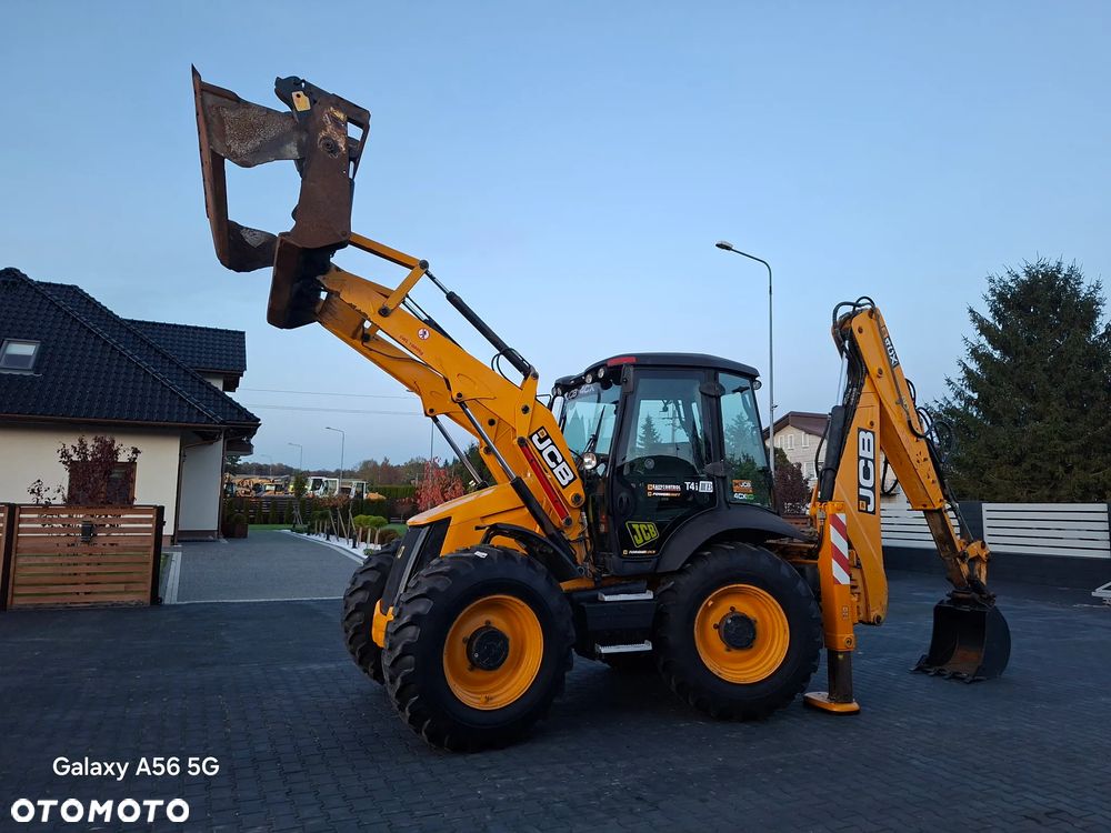 JCB JCB 4CX / Joystick / Koparko Ładowarka / - 8