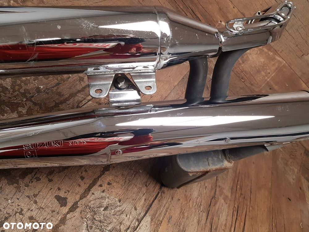 Tłumiki fabryczne komplet Suzuki Vl1500 LC Intruder - 11
