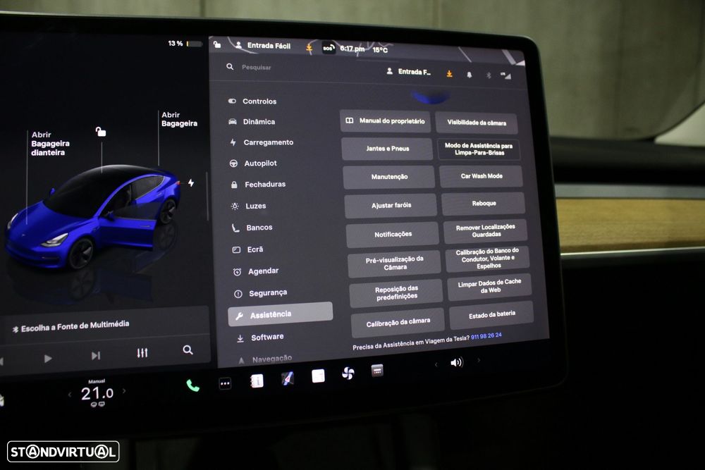 Tesla Model 3 Long Range Tração Integral - 16