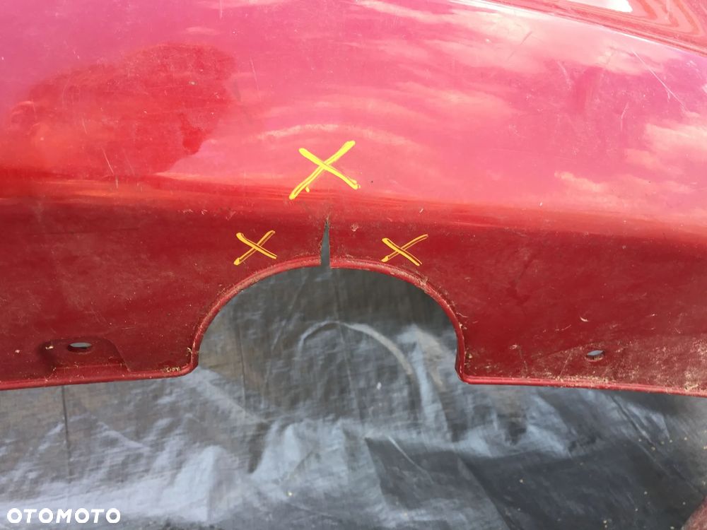 KIA CEED I KOMBI 2006-2012 ZDERZAK TYŁ TYLNY - 4