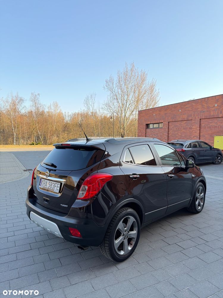 Opel Mokka 1.4 Turbo Automatik Color Innovation - 13