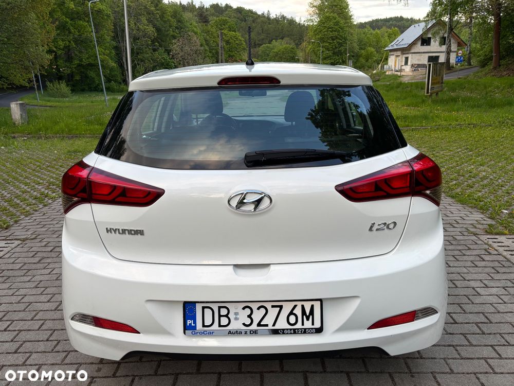 Hyundai i20 blue 1.2 Style - 18