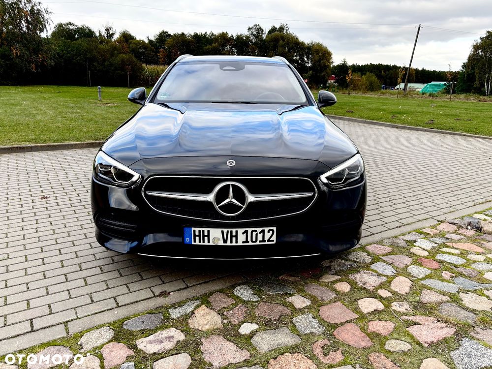Mercedes-Benz Klasa C 200 d 9G-TRONIC - 1